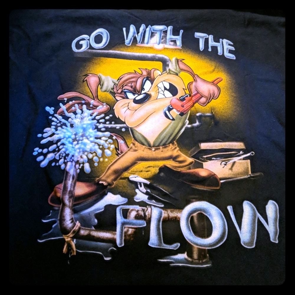 Looney tunes taz t shirt